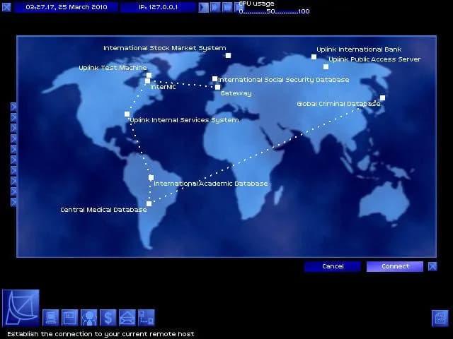 UPLINK Steam — zrzut ekranu 1 z 3