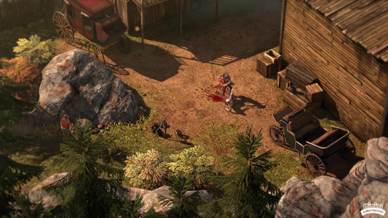 DESPERADOS III DELUXE EDITION Xbox One & Series X/S — zrzut ekranu 3