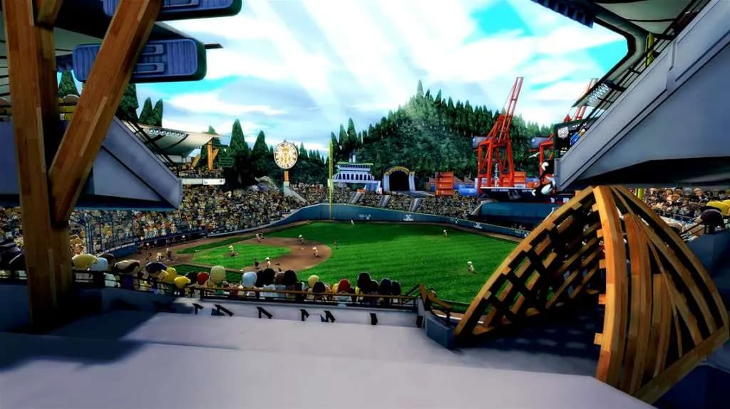 SUPER MEGA BASEBALL EXTRA INNINGS Steam — zrzut ekranu 4