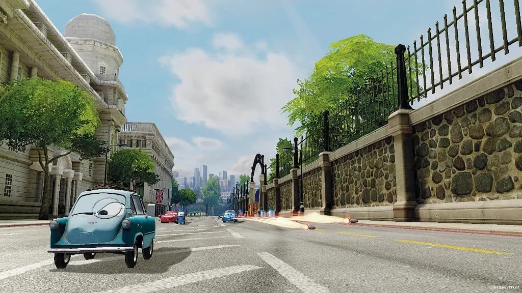 DISNEY PIXAR AUTS CARS 2 Steam — zrzut ekranu 2