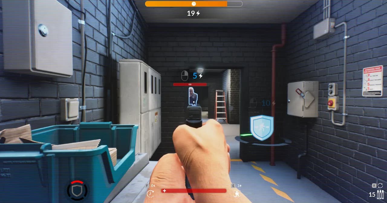 POLICE SHOOTOUT Steam — zrzut ekranu 6