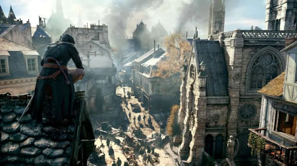 ASSASSIN'S CREED UNITY Xbox One & Series X/S — zrzut ekranu 4