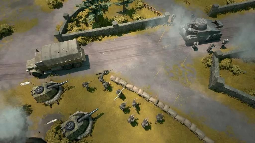 Foxhole STEAM KLUCZ — zrzut ekranu 4
