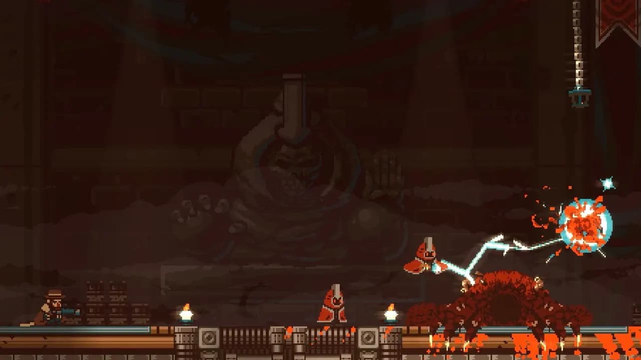 GUNBRELLA Steam — zrzut ekranu 2