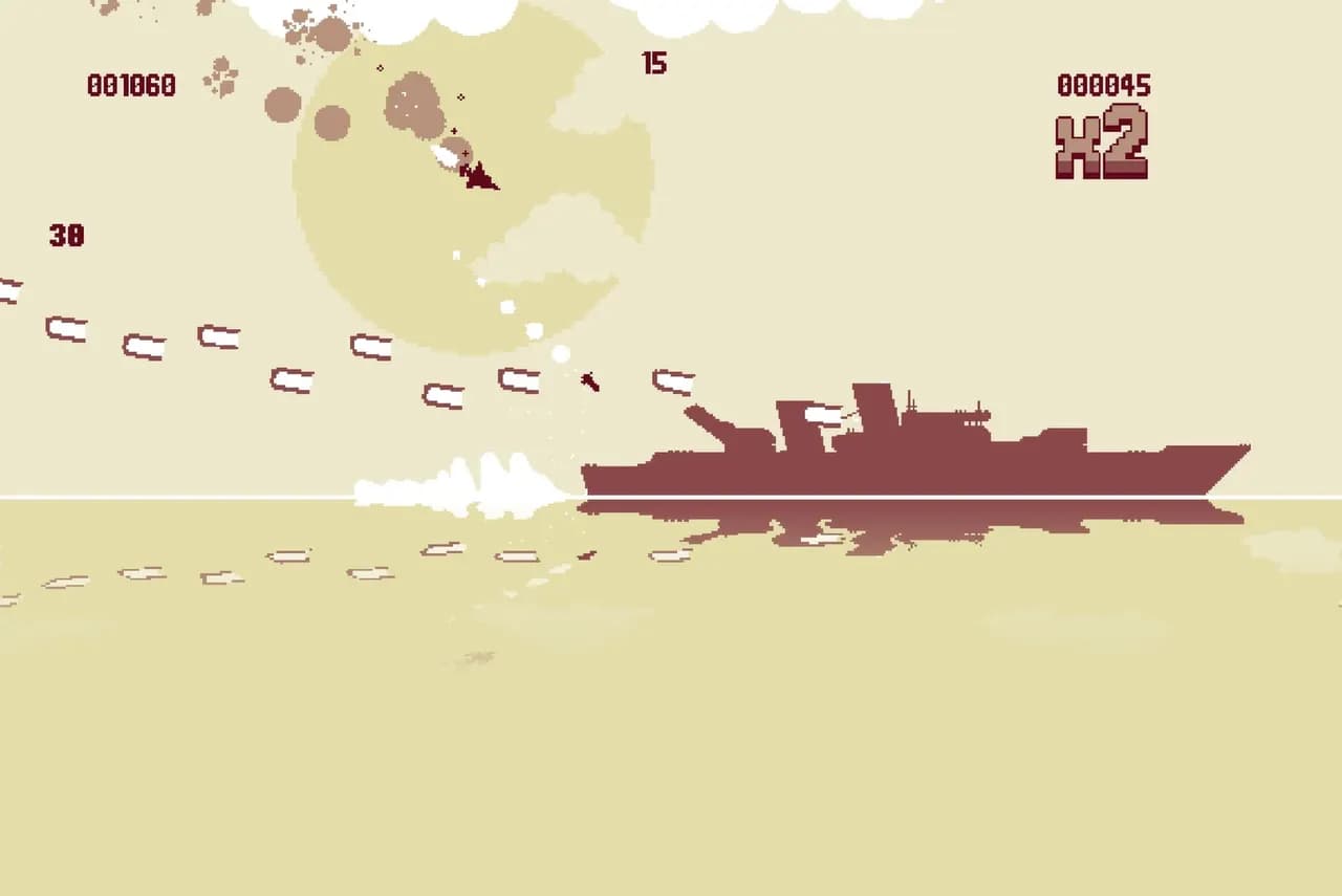 LUFTRAUSERS Steam — zrzut ekranu 1 z 4