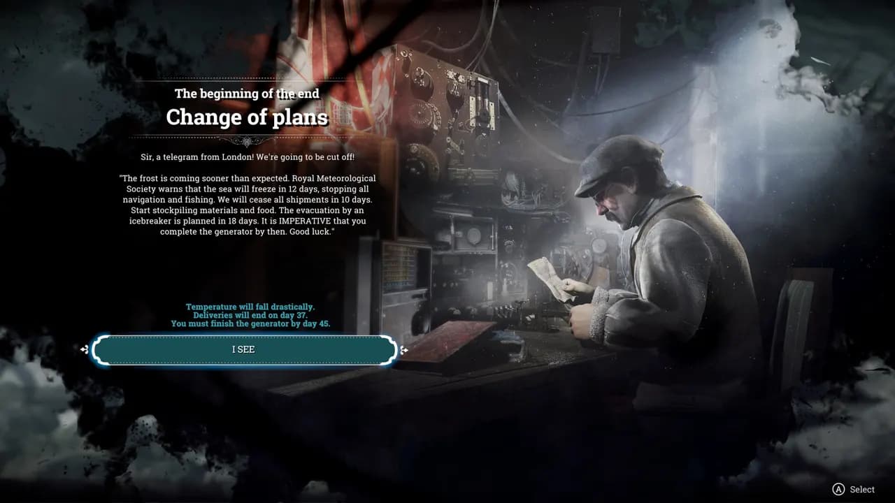 Frostpunk: Complete Collection Xbox One & Series X/S — zrzut ekranu 3