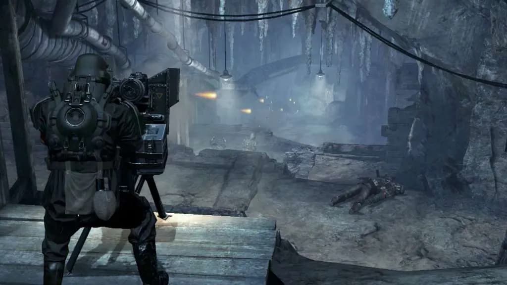 Wolfenstein: The Old Blood — zrzut ekranu 5