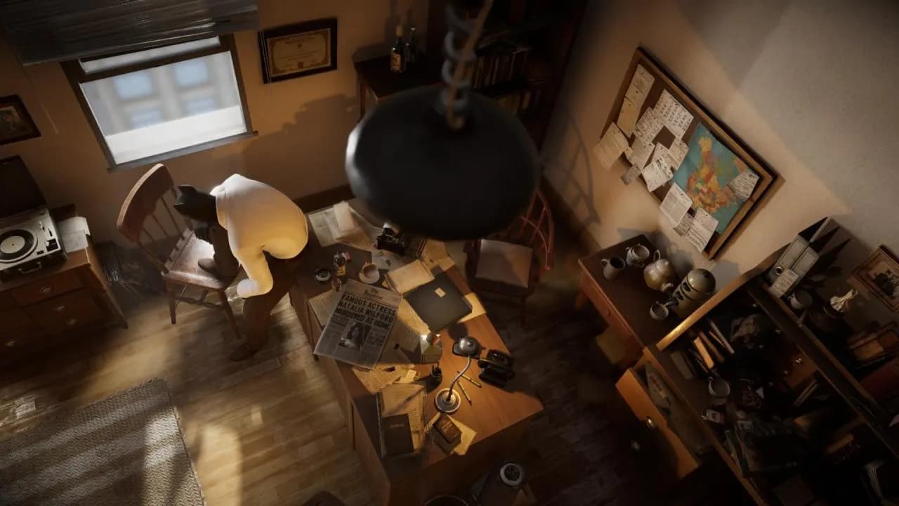 BLACKSAD: UNDER THE SKIN Xbox One & Series X/S — zrzut ekranu 5