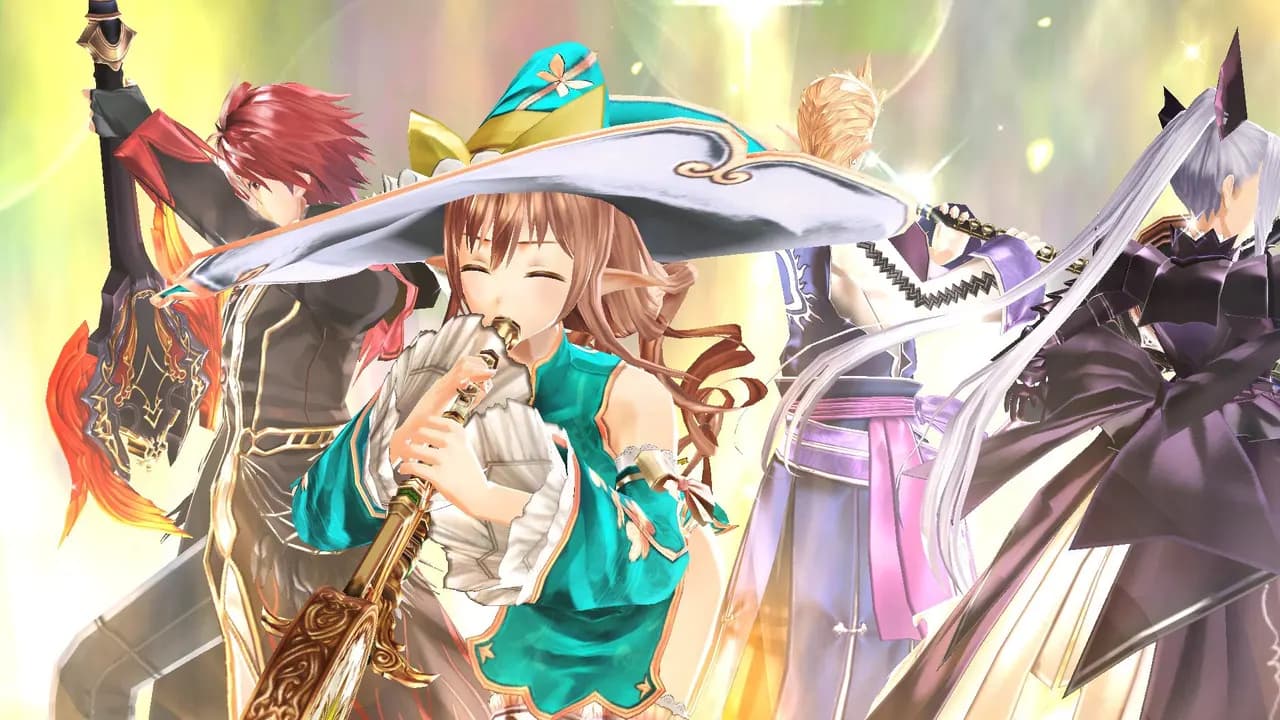 SHINING RESONANCE REFRAIN Steam — zrzut ekranu 2