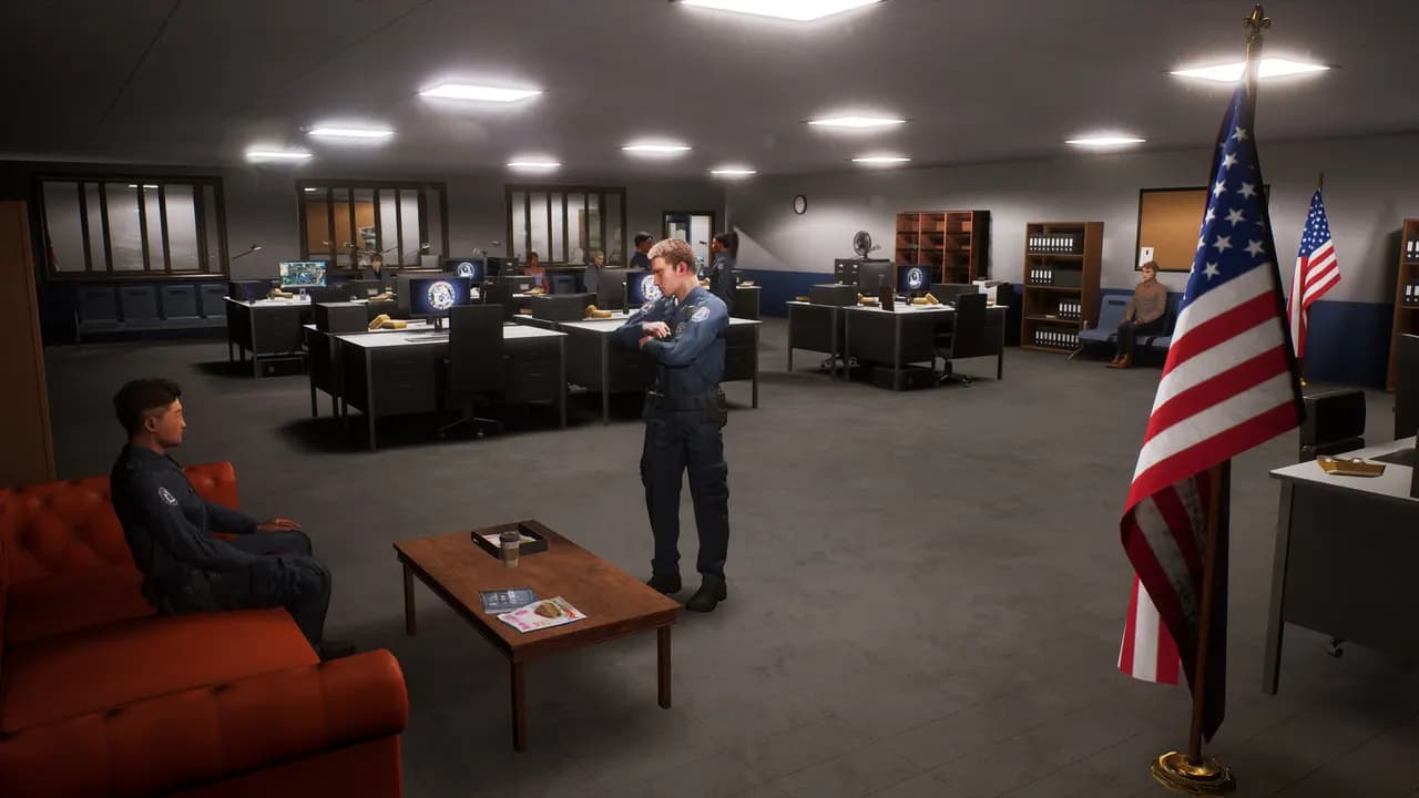 POLICE SIMULATOR PATROL OFFICERS Steam — zrzut ekranu 5
