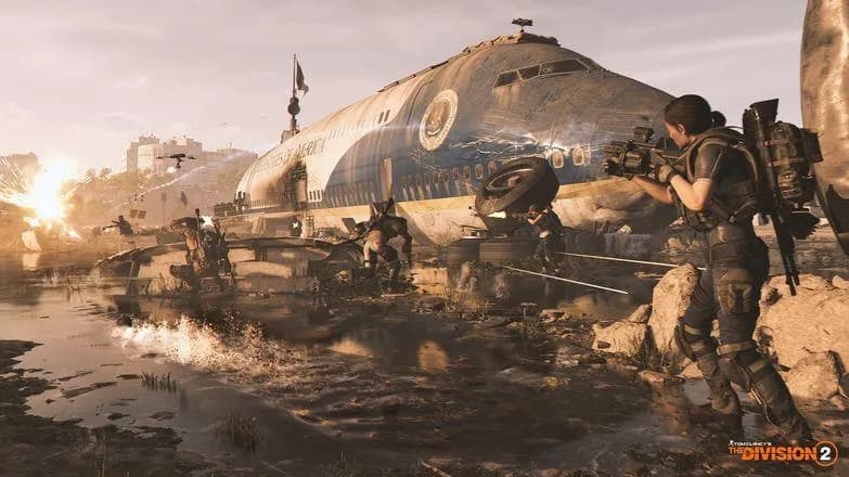 TOM CLANCY'S THE DIVISION 2 Xbox One & Series X/S — zrzut ekranu 1 z 6