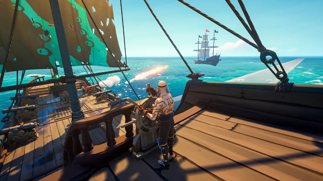 Blazing Sails: Pirate Battle Royale — zrzut ekranu 2