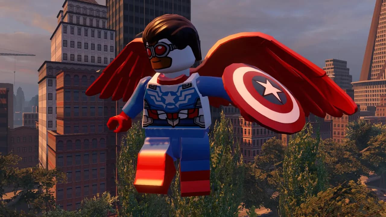 LEGO Marvel's Avengers Deluxe Edition STEAM KLUCZ — zrzut ekranu 6