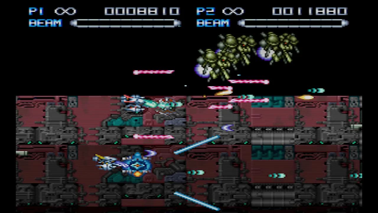 R-Type Dimensions III — zrzut ekranu 5