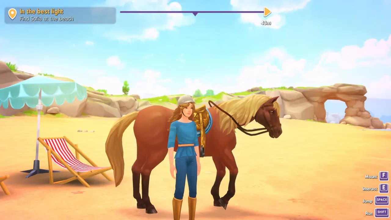 HORSE CLUB ADVENTURES Xbox One & Series X/S — zrzut ekranu 1 z 5