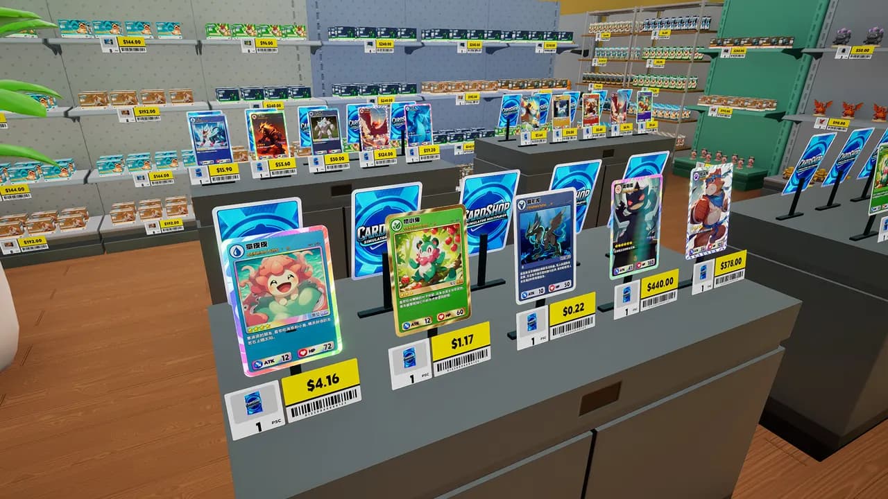 Card Shop Simulator Multiplayer STEAM KLUCZ — zrzut ekranu 3