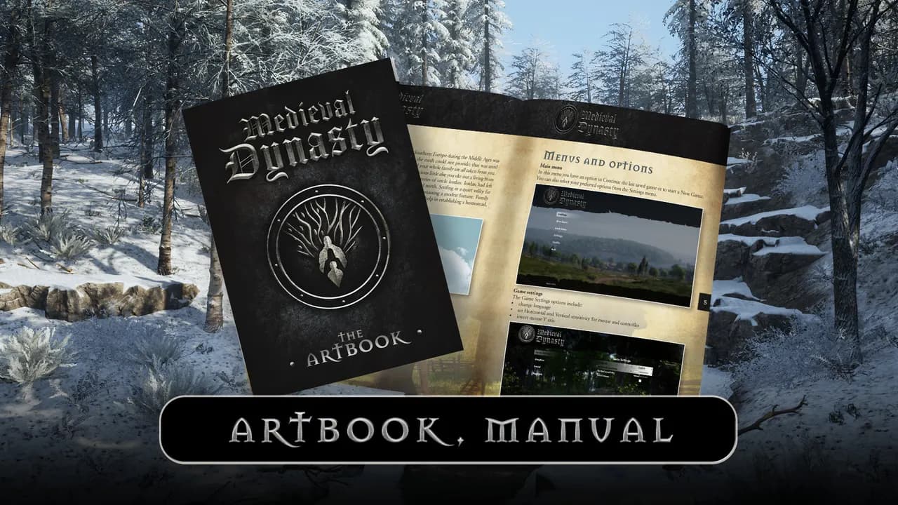 Medieval Dynasty Ultimate Edition STEAM KLUCZ — zrzut ekranu 2