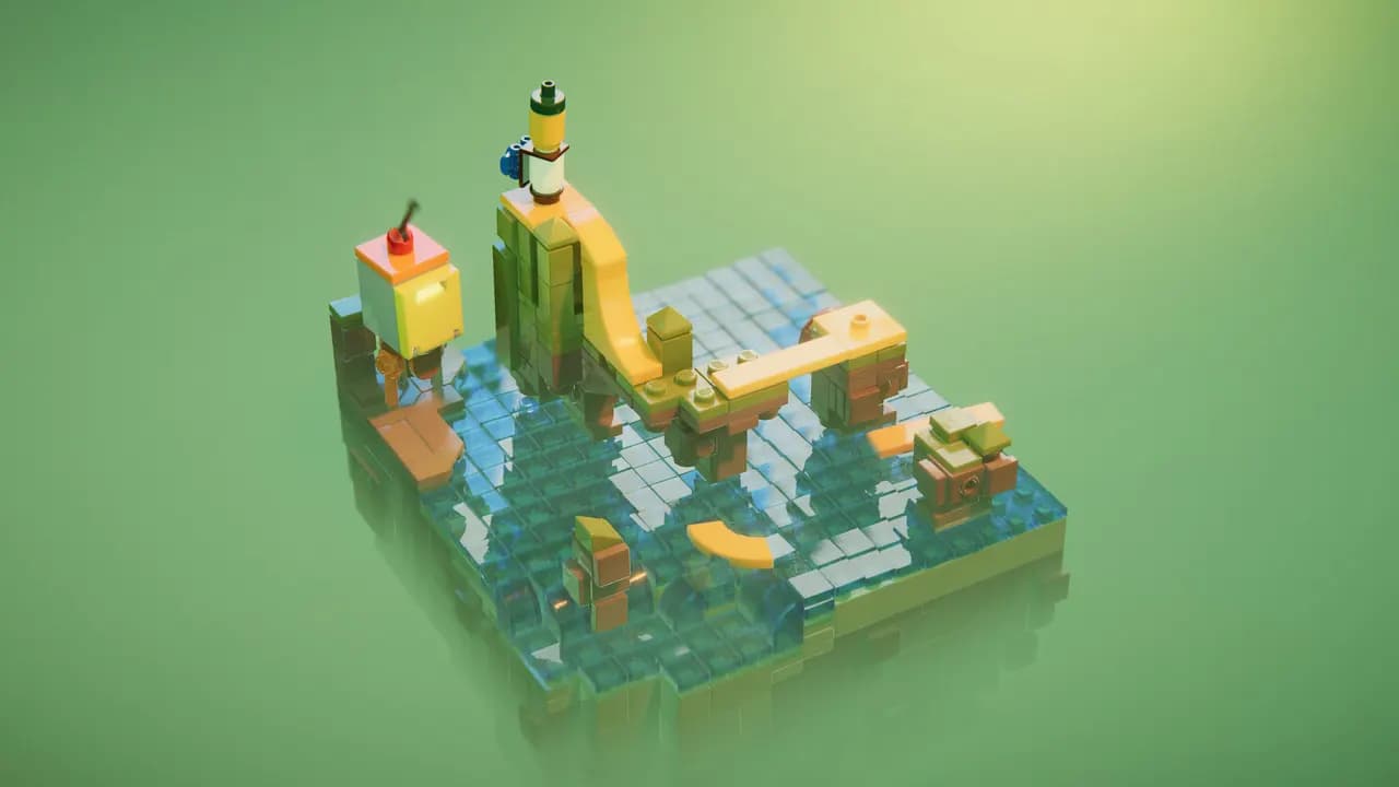 LEGO BUILDER'S JOURNEY Xbox One & Series X/S — zrzut ekranu 2