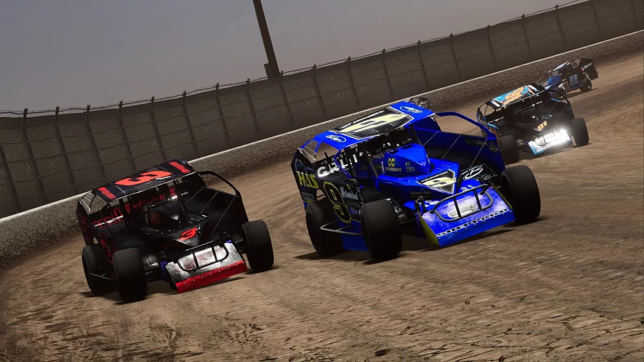 WORLD OF OUTLAWS DIRT RACING Xbox One & Series X/S — zrzut ekranu 2