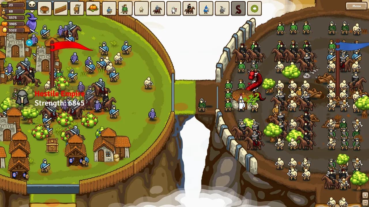 CIRCLE EMPIRES Steam — zrzut ekranu 1 z 6