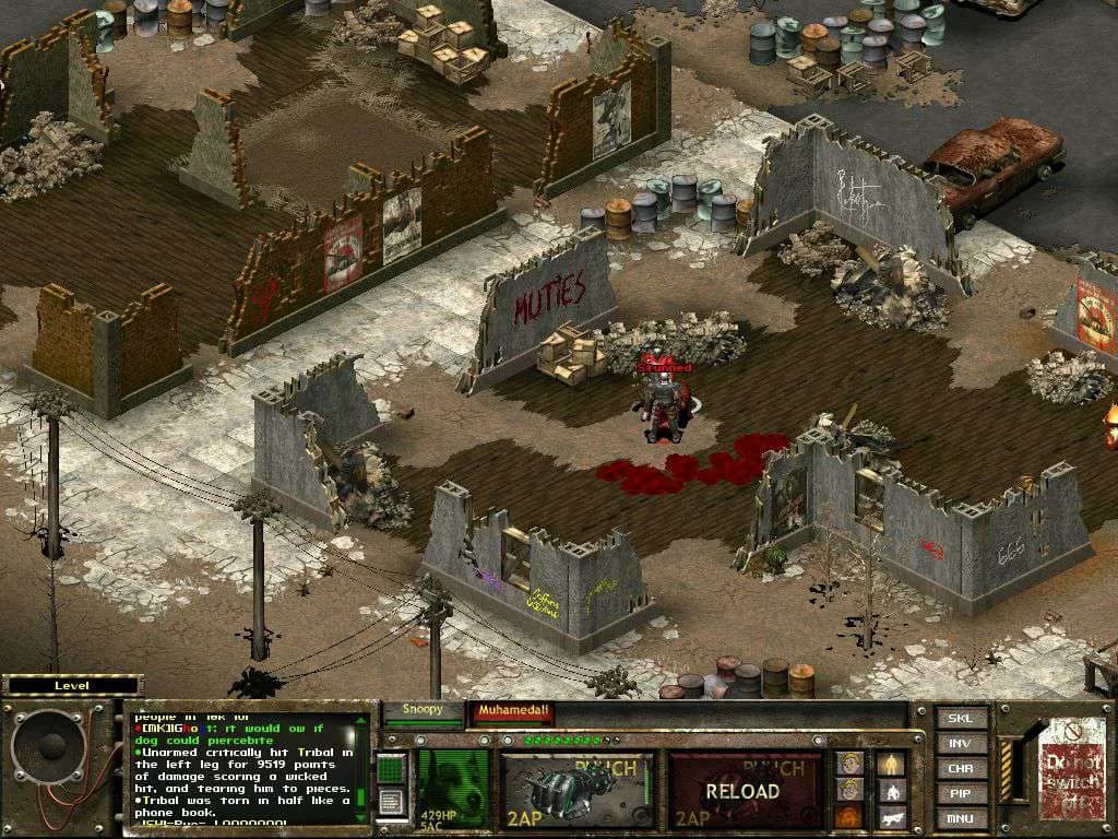 Fallout Tactics: Brotherhood of Steel — zrzut ekranu 6
