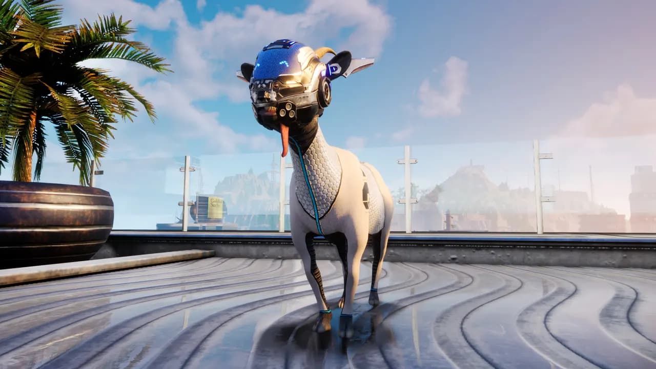 GOAT SIMULATOR 3: DIGITAL DOWNGRADE EDITION Xbox Series X/S — zrzut ekranu 1 z 2