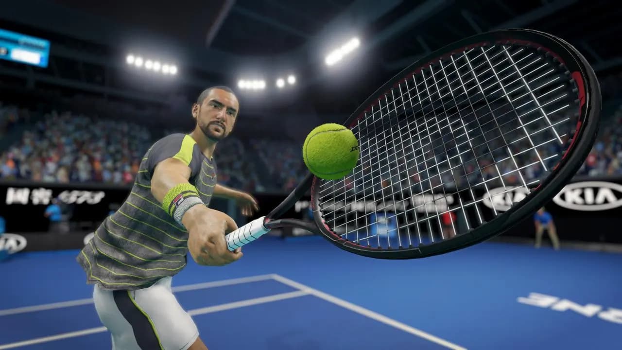 AO TENNIS 2 Xbox One & Series X/S — zrzut ekranu 5