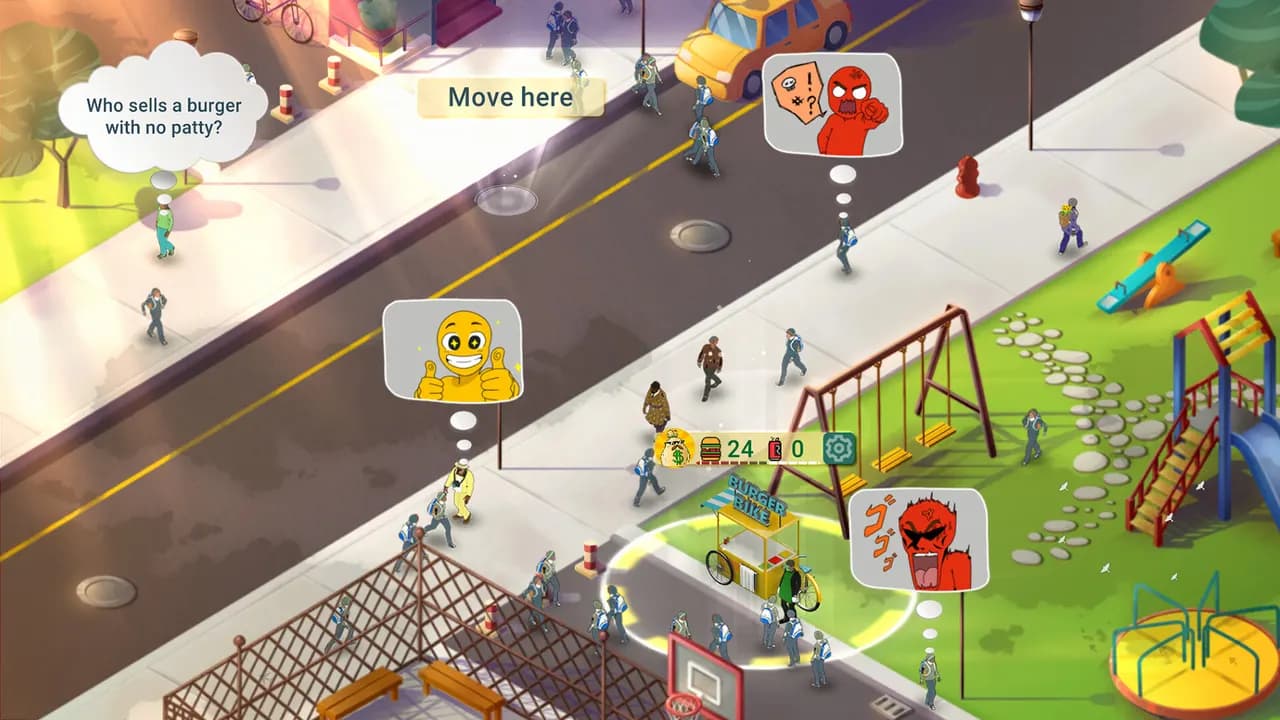 Business Heroes: Street Grub — zrzut ekranu 5