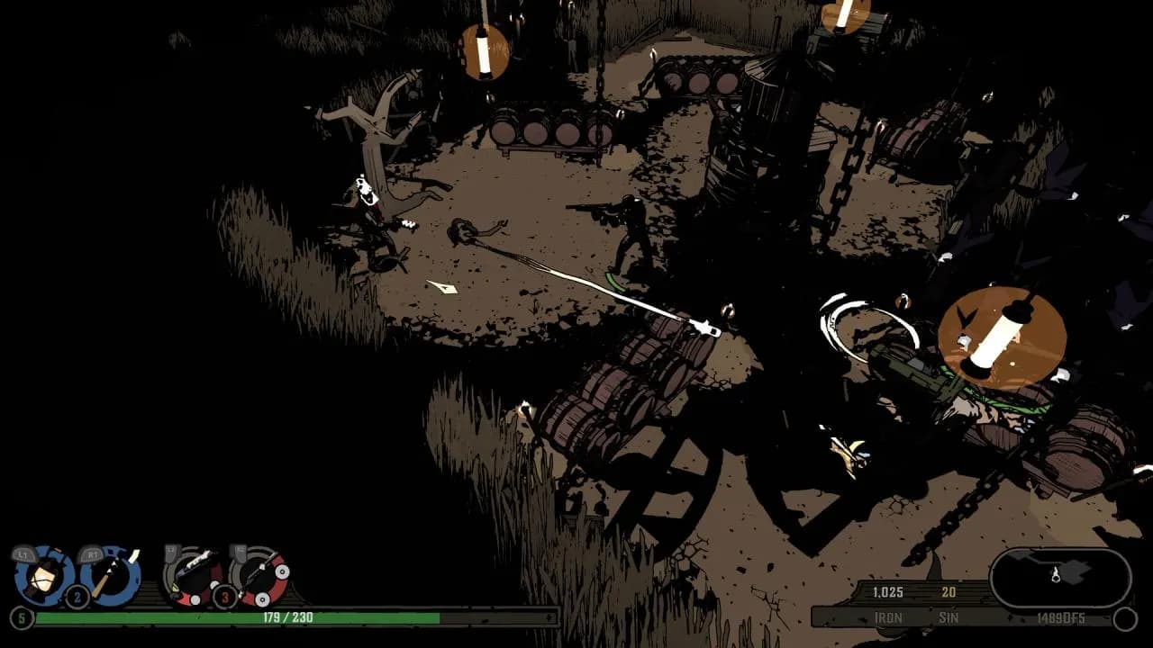 WEST OF DEAD Xbox One & Series X/S — zrzut ekranu 3