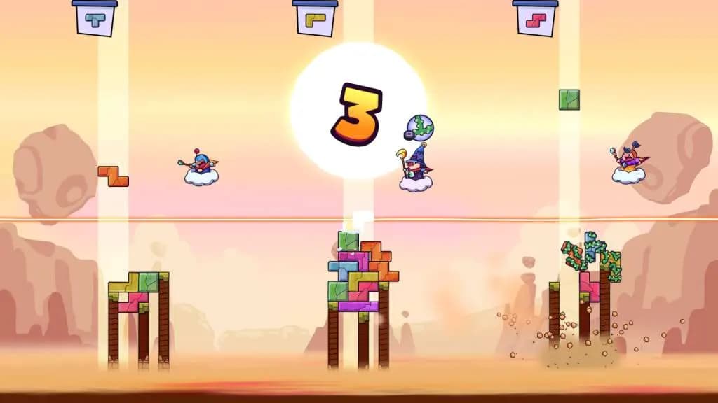 TRICKY TOWERS Xbox One & Series X/S — zrzut ekranu 3