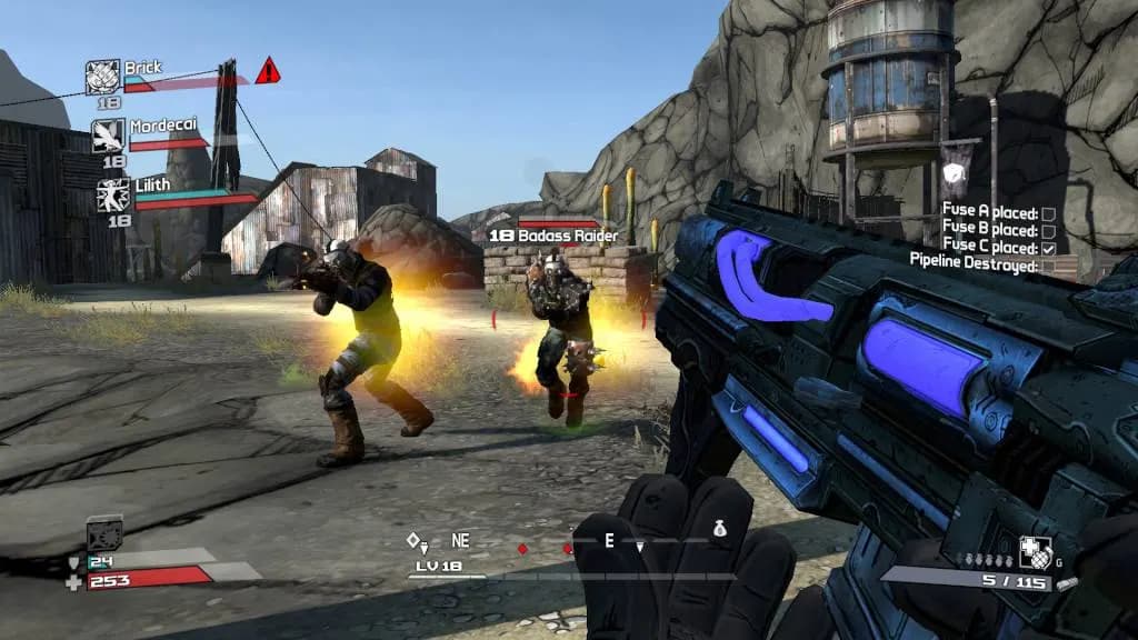 Borderlands Game of the Year Edition Xbox One & Series X/S — zrzut ekranu 4