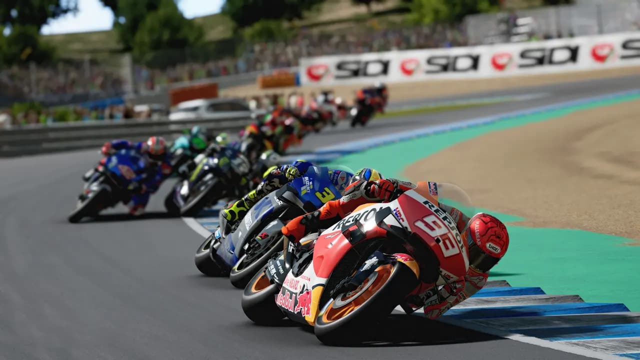 MOTOGP 21 Steam — zrzut ekranu 3