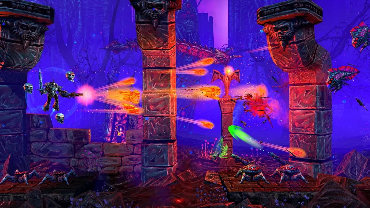 VALFARIS MECHA THERION Steam — zrzut ekranu 4