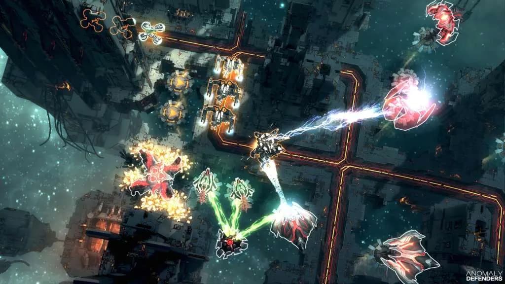ANOMALY DEFENDERS Steam — zrzut ekranu 5