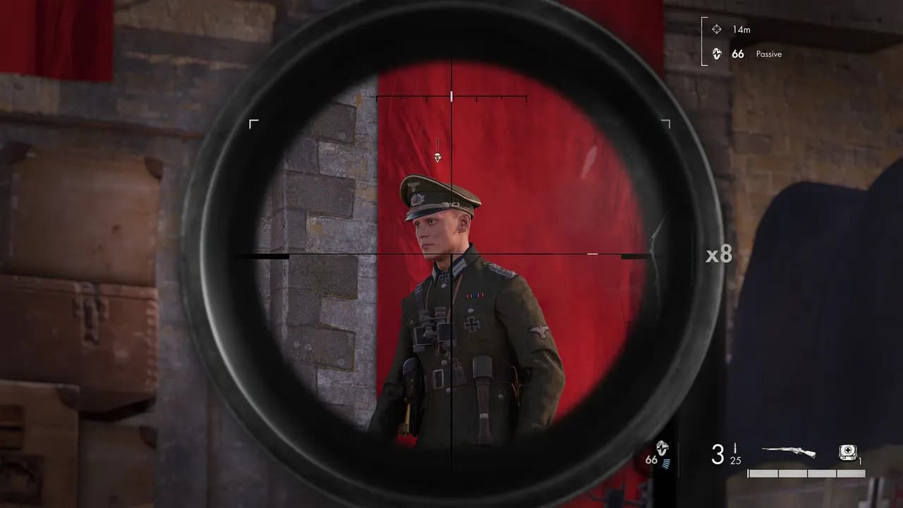SNIPER ELITE: RESISTANCE Xbox One & Series X/S — zrzut ekranu 4