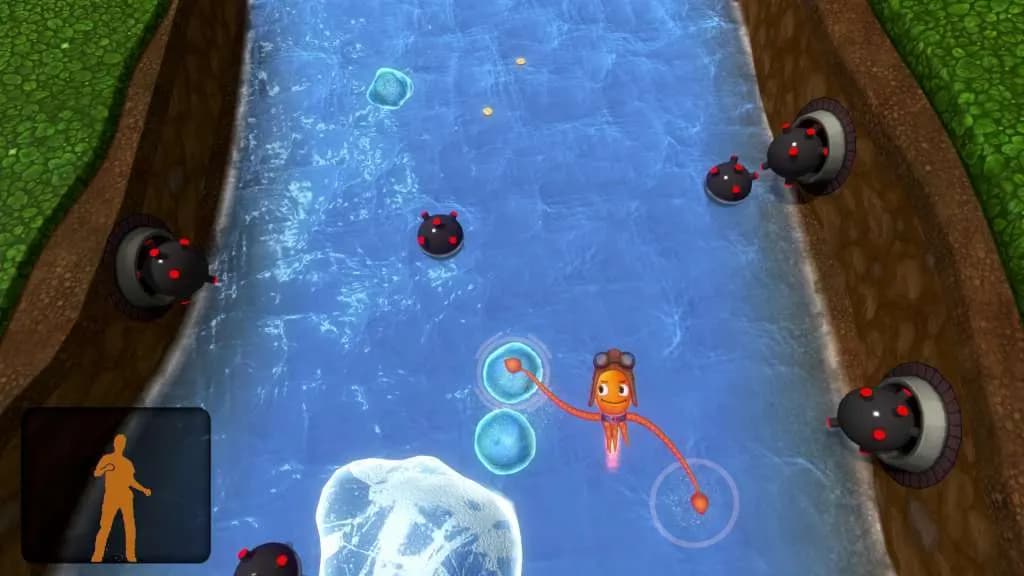 SQUID HERO FOR KINECT Xbox One & Series X/S — zrzut ekranu 1 z 6