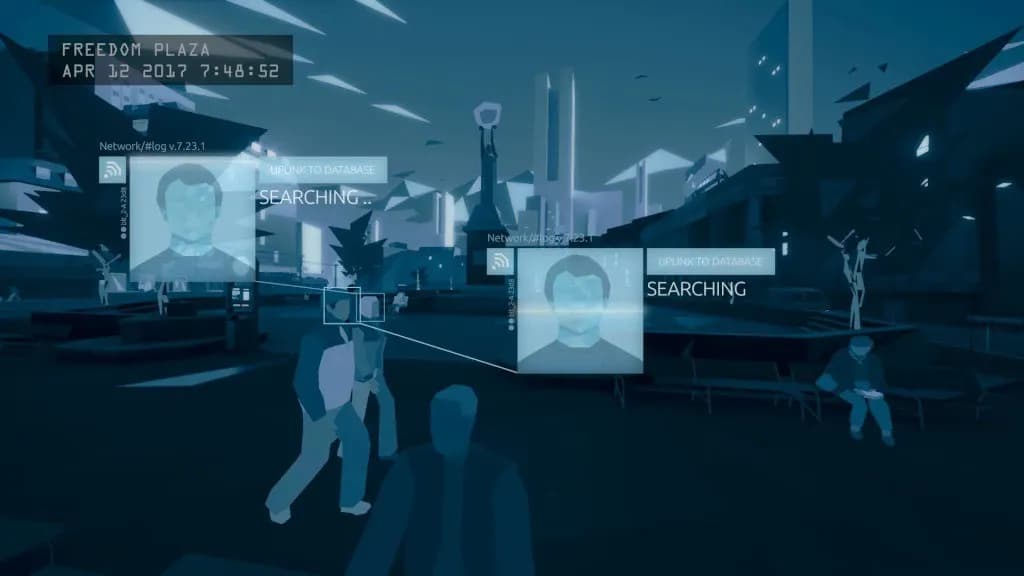 ORWELL KEEPING AN EYE ON YOU Steam — zrzut ekranu 3