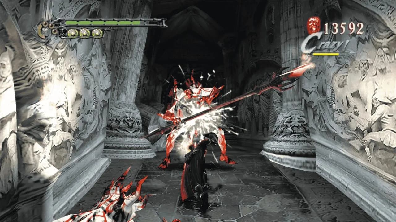 Devil May Cry HD Collection STEAM KLUCZ — zrzut ekranu 3