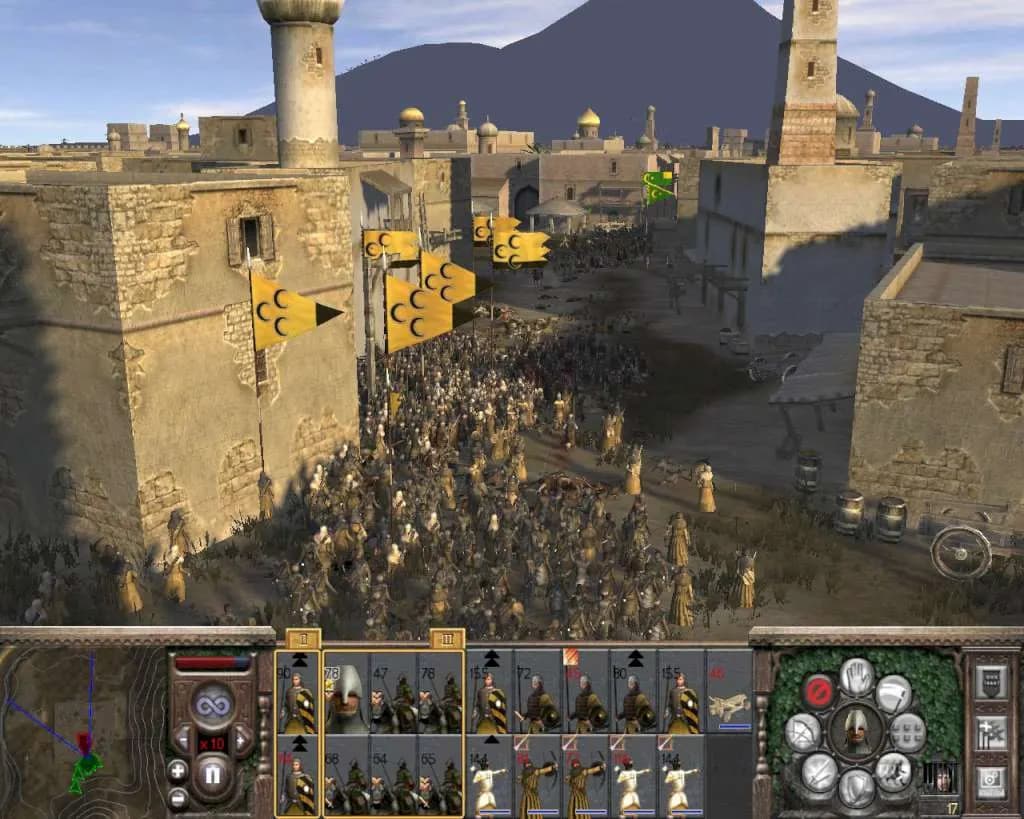 Total War: MEDIEVAL II Definitive Edition STEAM KLUCZ — zrzut ekranu 4