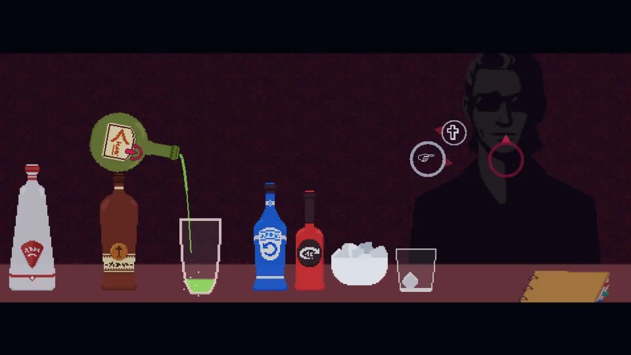 THE RED STRINGS CLUB Steam — zrzut ekranu 5
