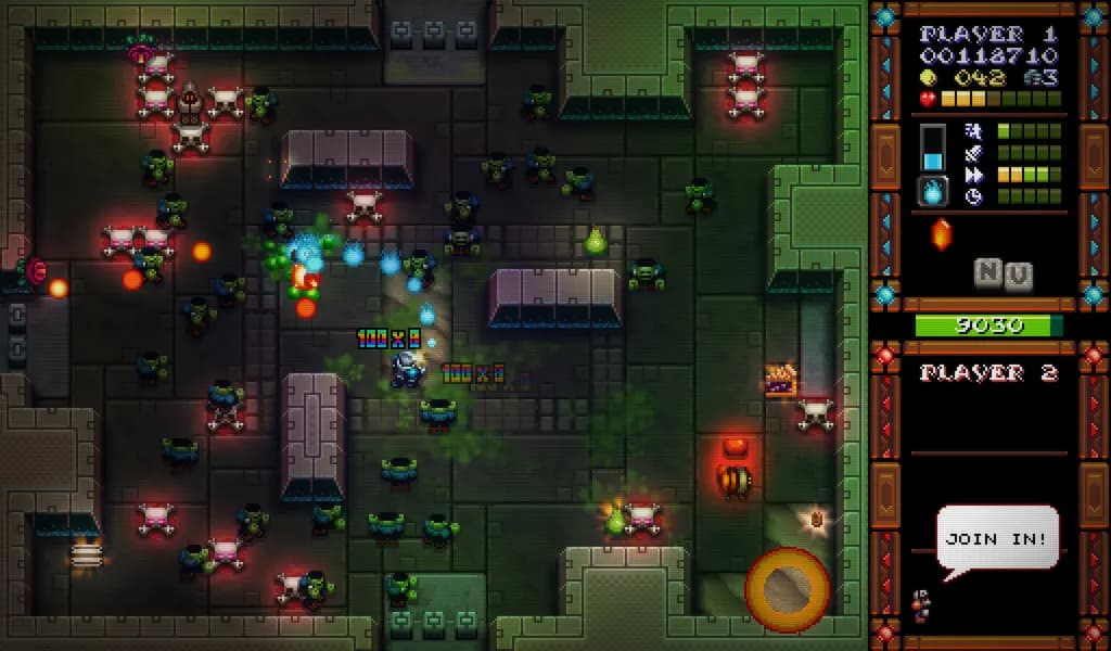 IRON FISTICLE Steam — zrzut ekranu 1 z 5