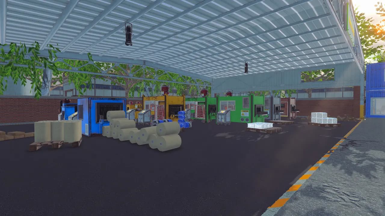 RECYCLING CENTER SIMULATOR Steam — zrzut ekranu 6