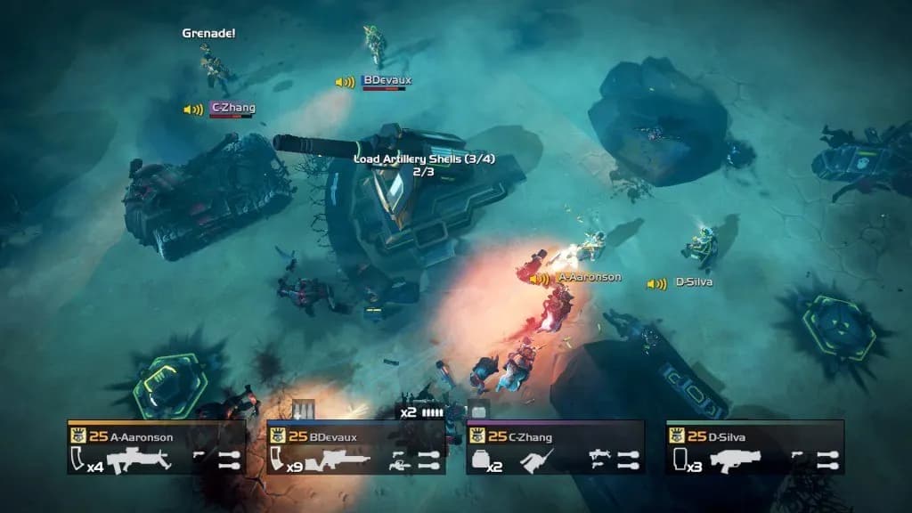 HELLDIVERS STEAM KLUCZ — zrzut ekranu 4