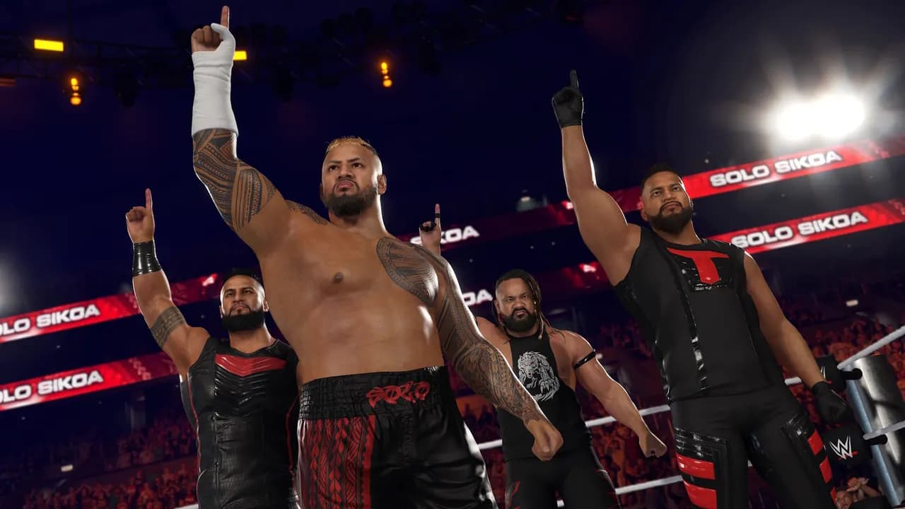 WWE 2K25 Xbox One & Series X/S — zrzut ekranu 2