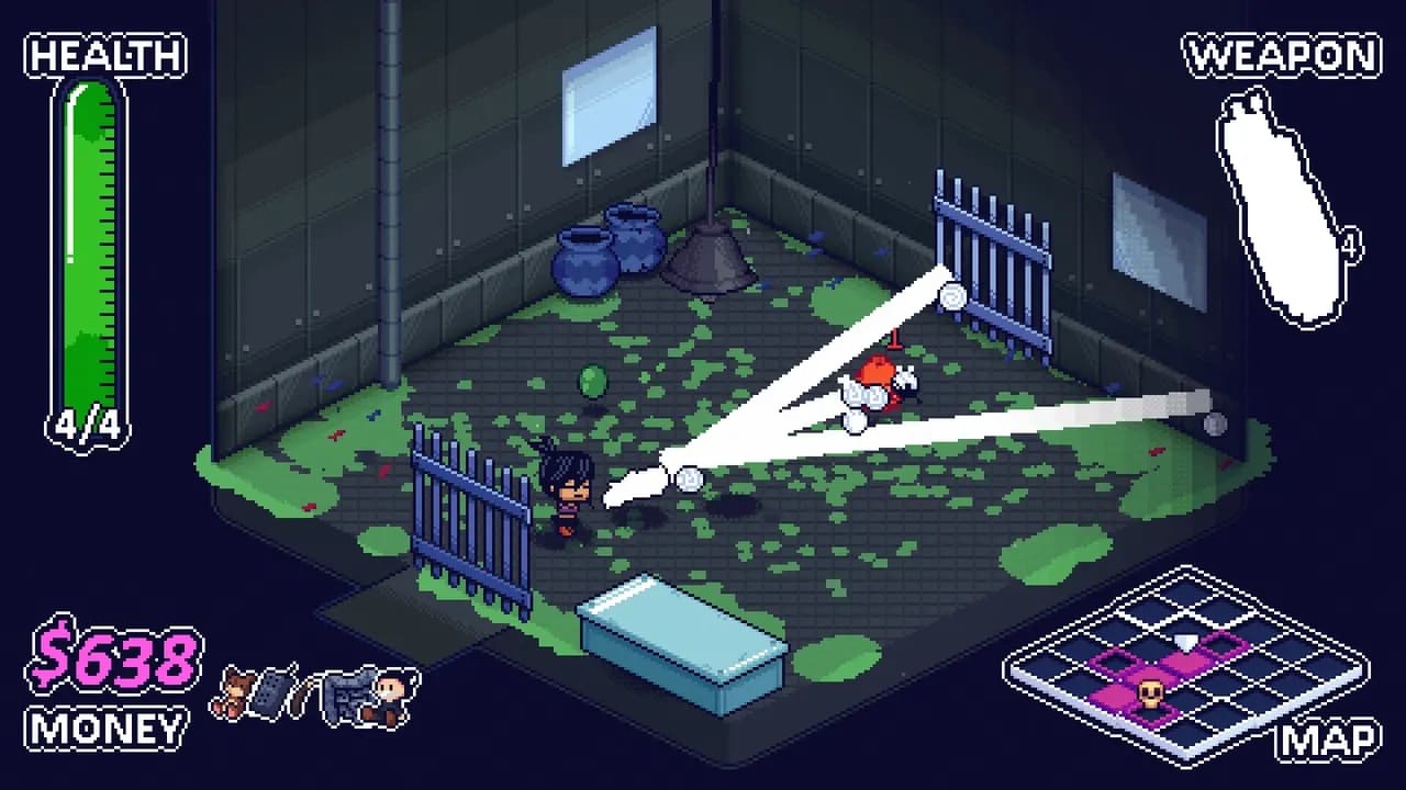 DEAD ESTATE Steam — zrzut ekranu 2
