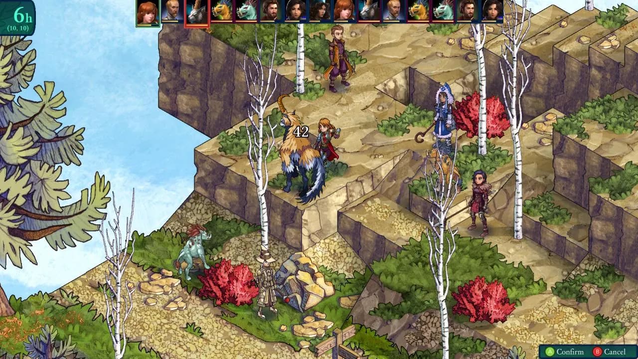 FELL SEAL: ARBITER'S MARK Xbox One & Series X/S — zrzut ekranu 2