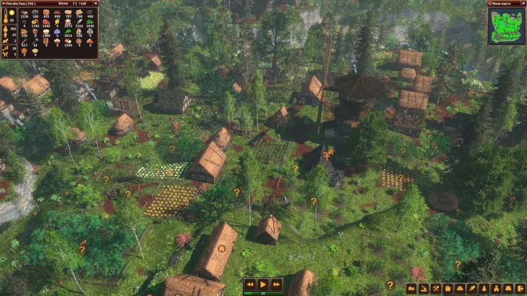 LIFE IS FEUDAL - FOREST VILLAGE Steam — zrzut ekranu 5
