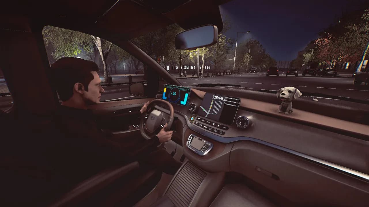 TAXI LIFE SUPPORTER EDITION Xbox Series X/S — zrzut ekranu 2