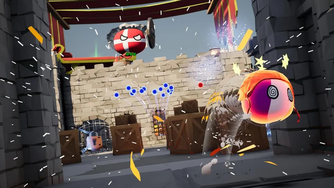 BANG-ON BALLS CHRONICLES Xbox One & Series X/S — zrzut ekranu 2
