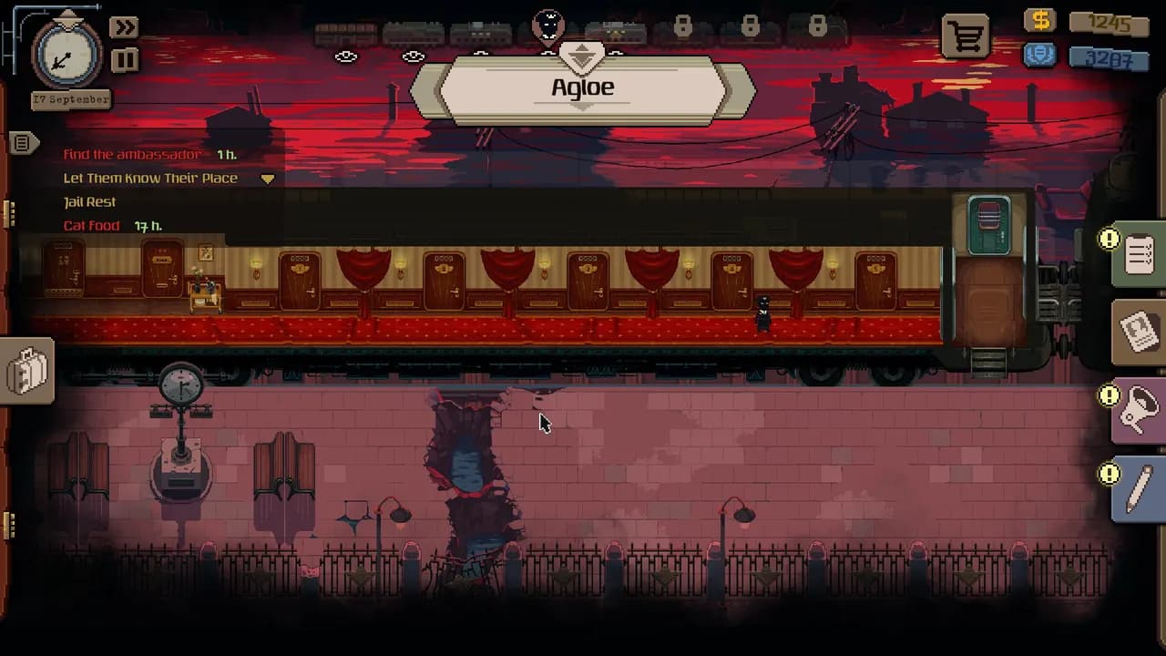 Beholder: Conductor STEAM KLUCZ — zrzut ekranu 1 z 6